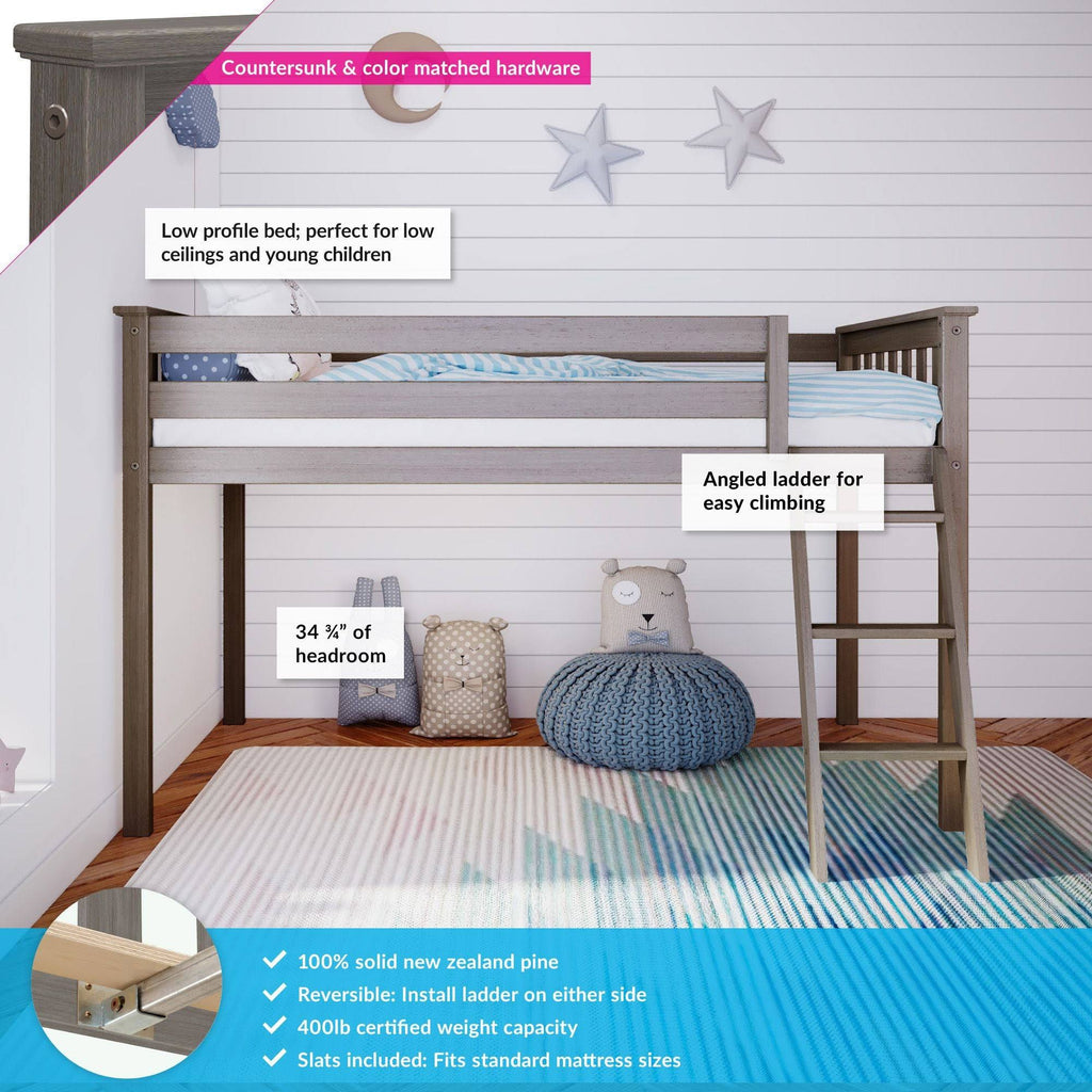 Twin-size Low Loft White K369