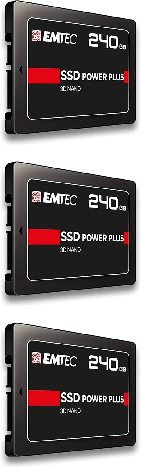 480GB 2.5" SATA III Internal Solid State Drive (SSD) (3-Pack) W647103