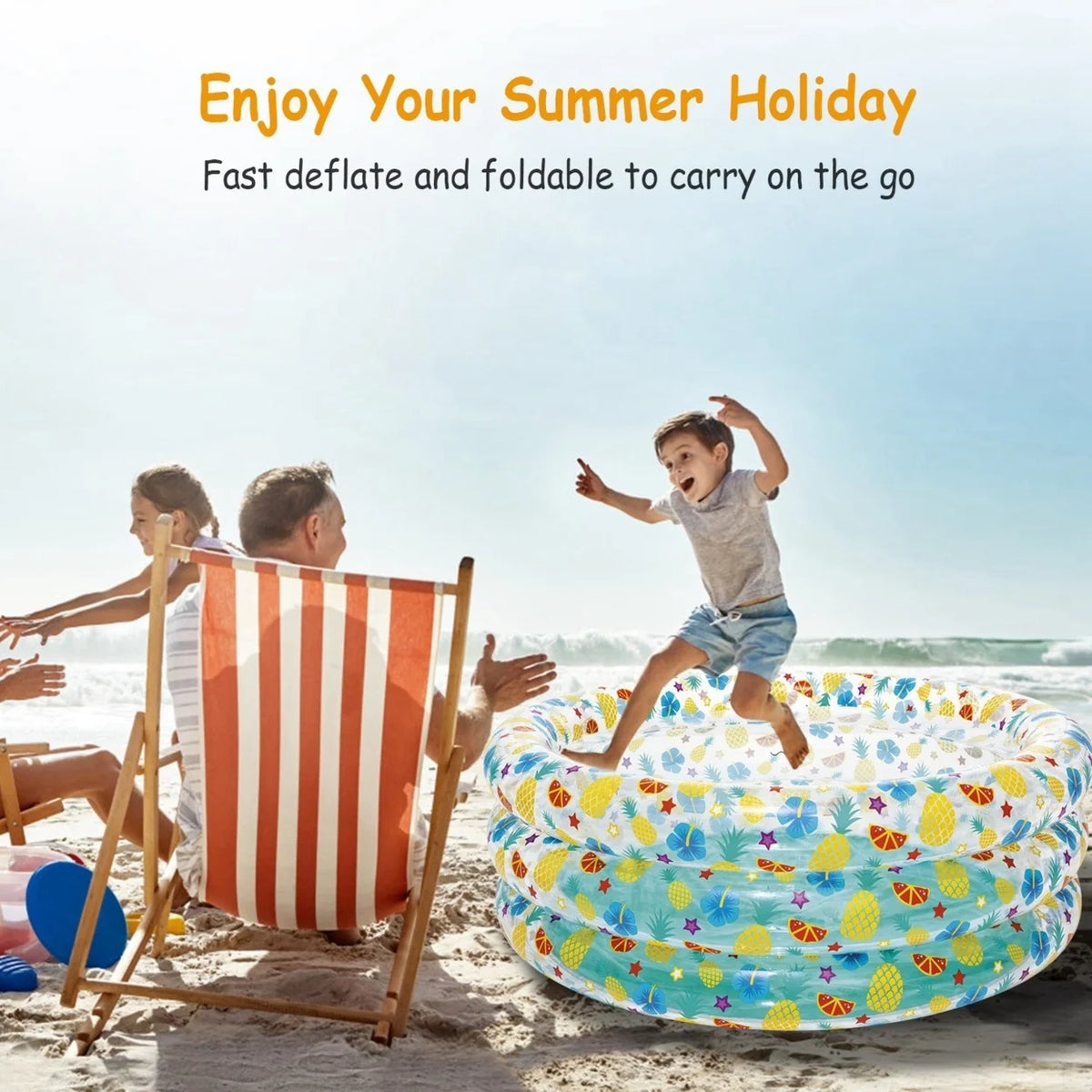 Inflatable Swimming Pool for Kids L992