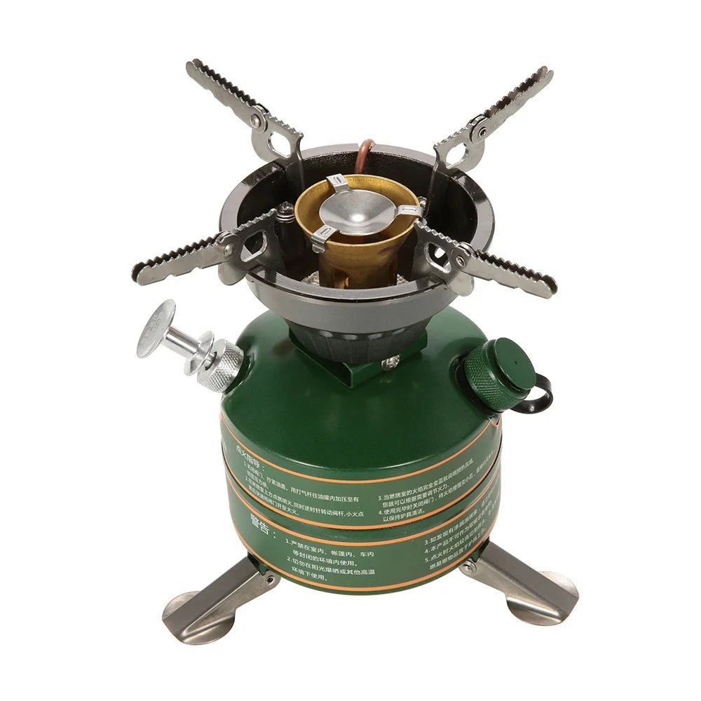 Portable Gasoline Camping Furnace Cooker T31051