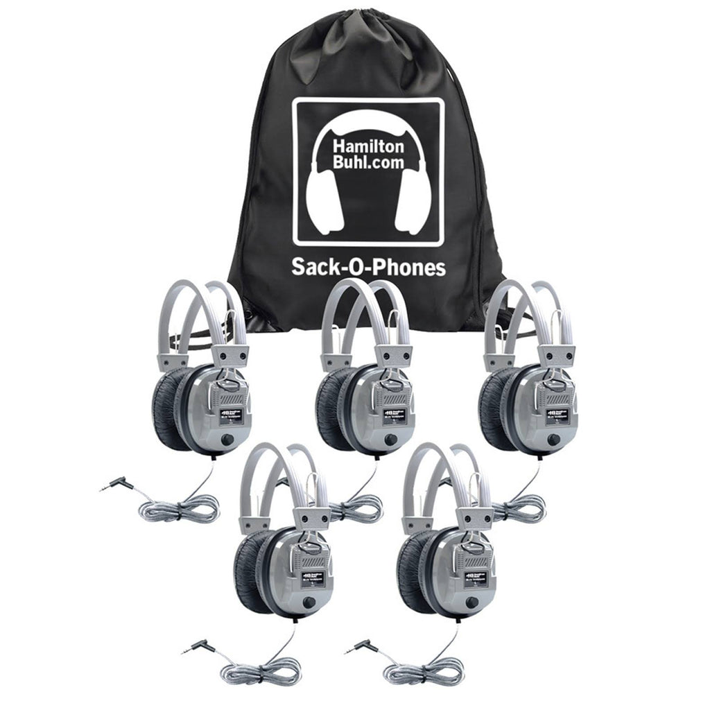 Deluxe Headphones with Volume Control X391