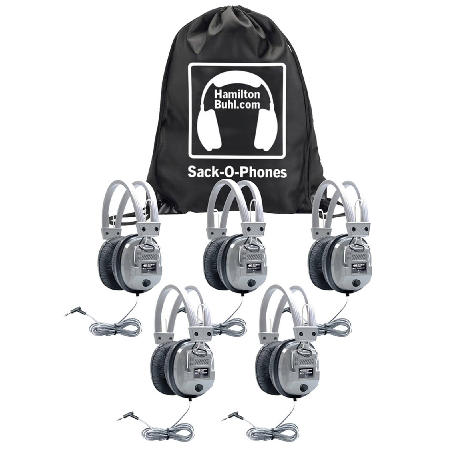 Deluxe Headphones with Volume Control X391