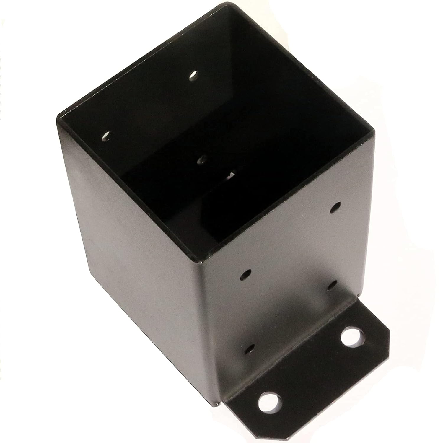 4×4 Post Base Brackets 10 Pcs Matte Black R5084