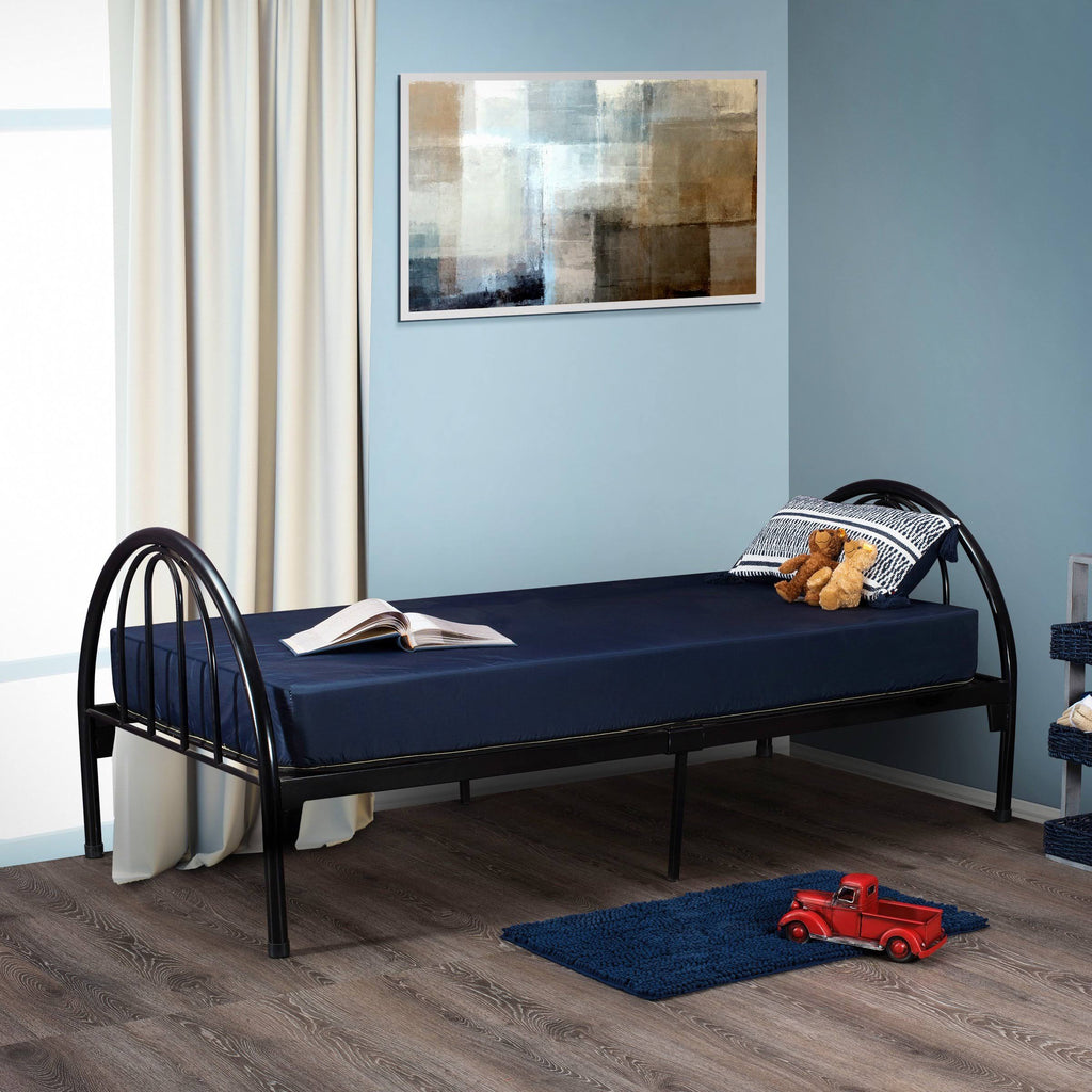 6 inch Foam Mattress with Blue Nylon Cover Twin E805815