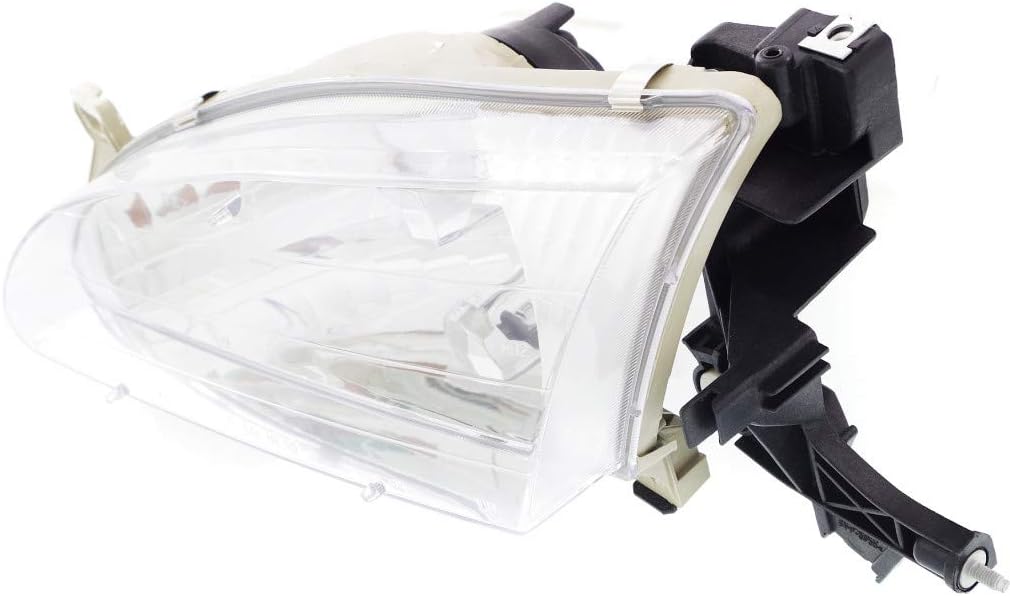 Headlight Assembly Pair for Toyota Corolla 1998 1999 2000 M7329