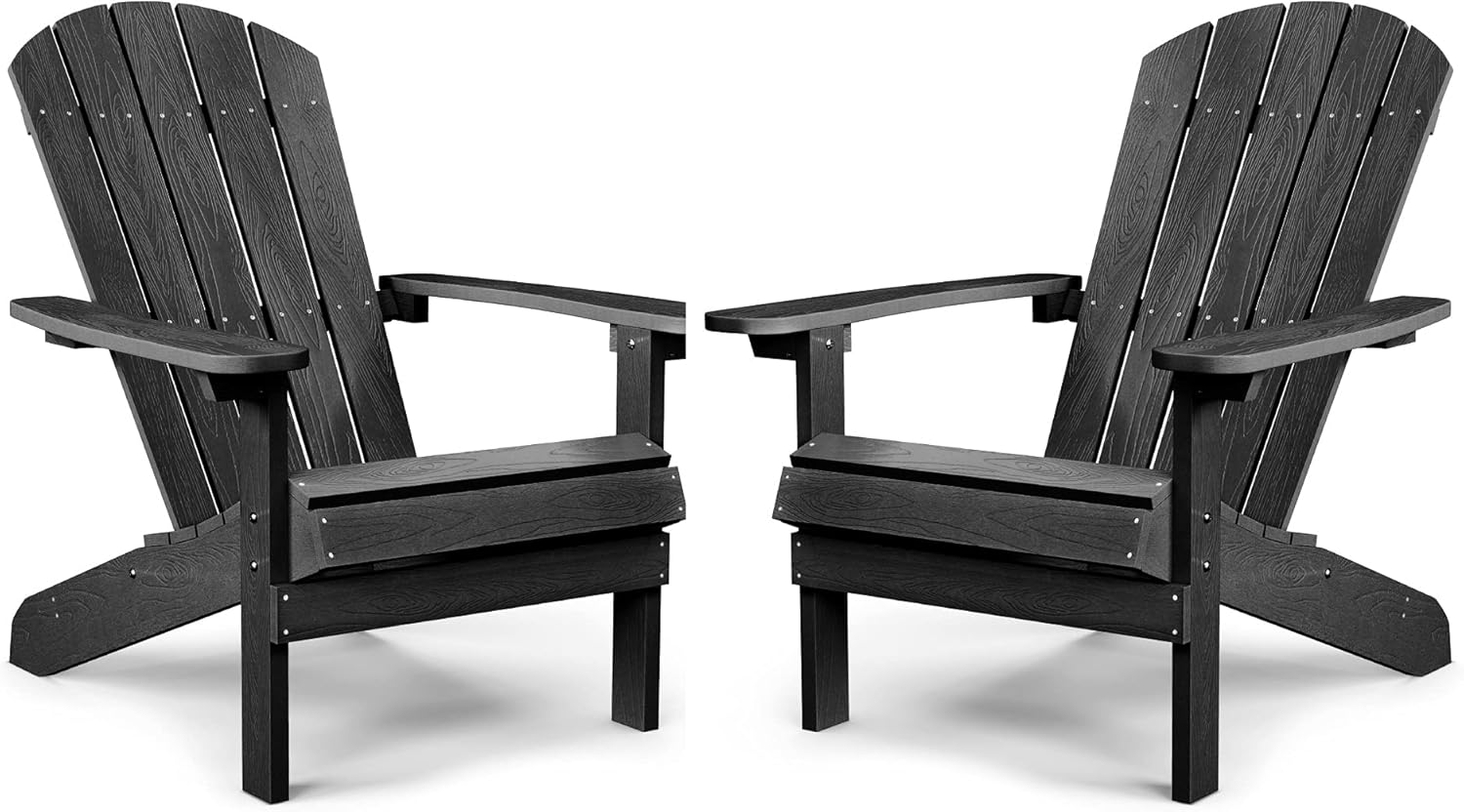 Blue Plastic Adirondack Chair R89887