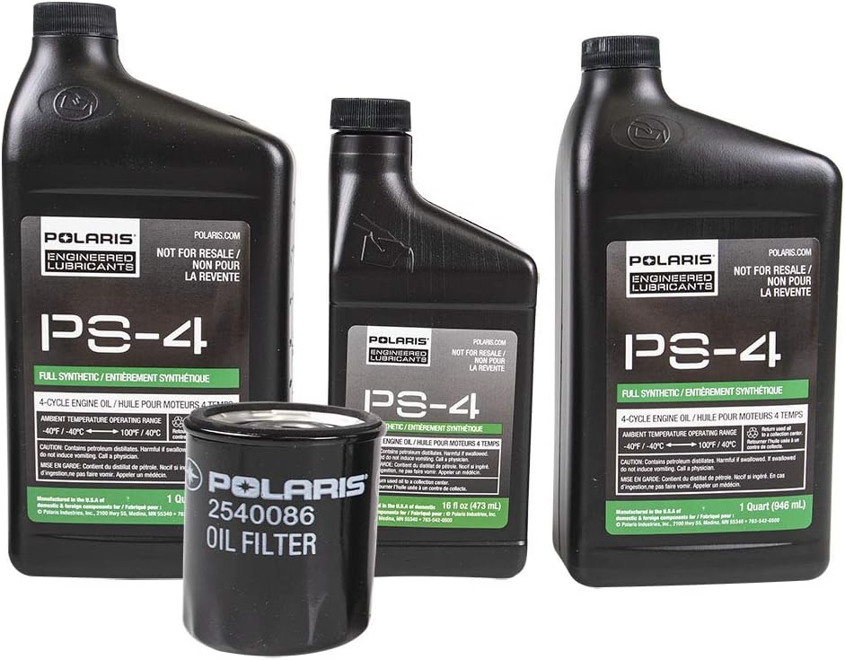 Polaris PS-4 Oil Change Kit Pack of 2 W882567