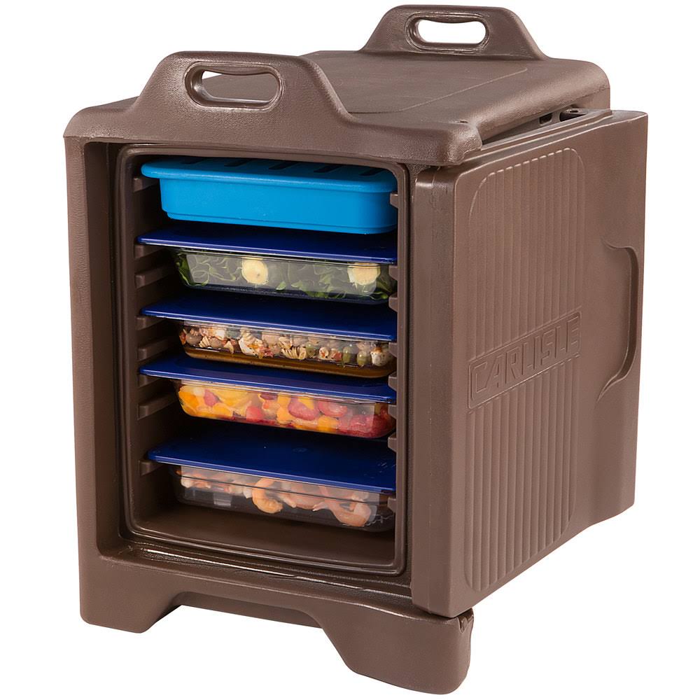 Brown Food Pan Carrier G128057
