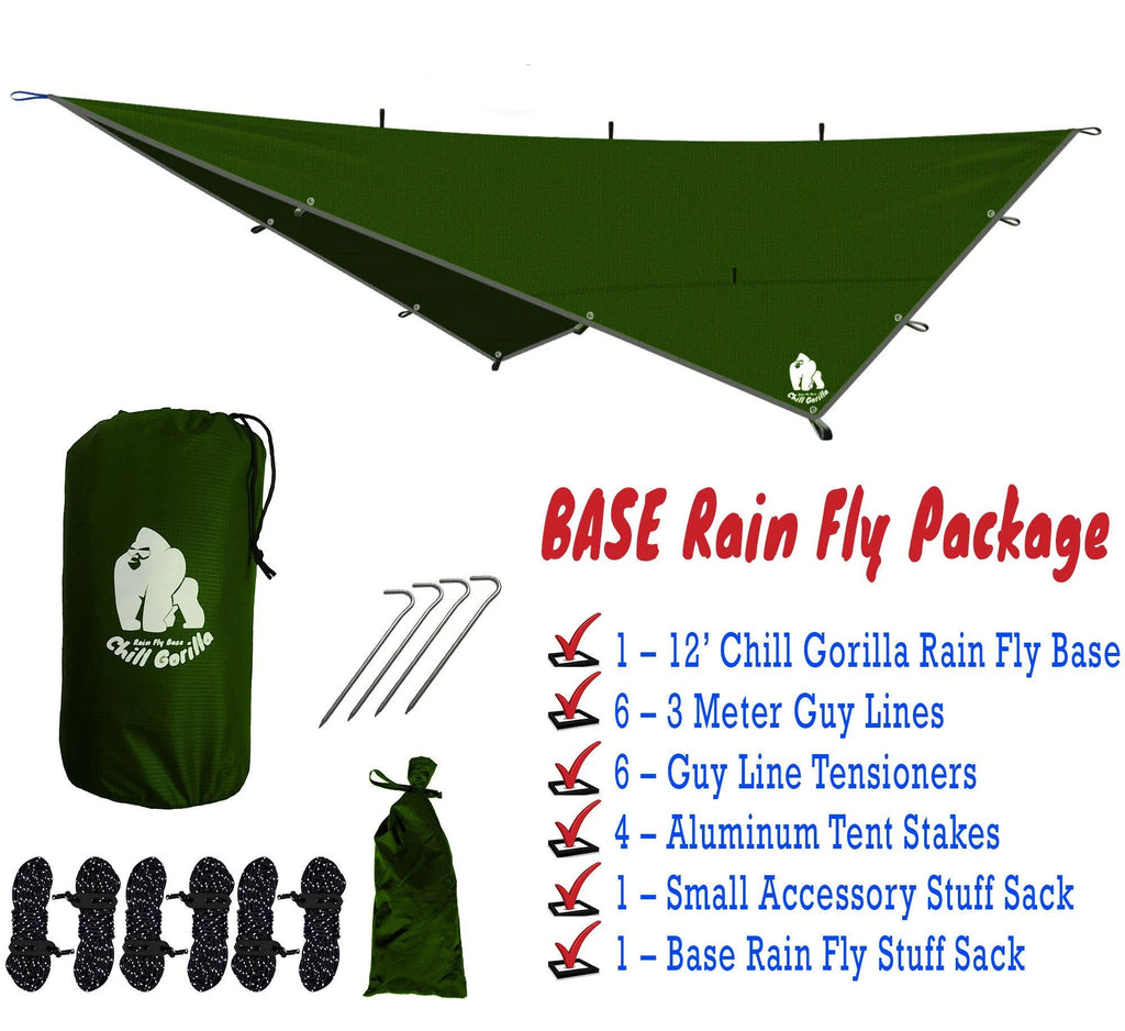 12 ft Waterproof Camping Tarp P535550