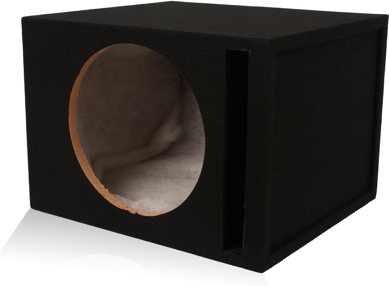 Ported Single 12" Subwoofer Enclosure K540