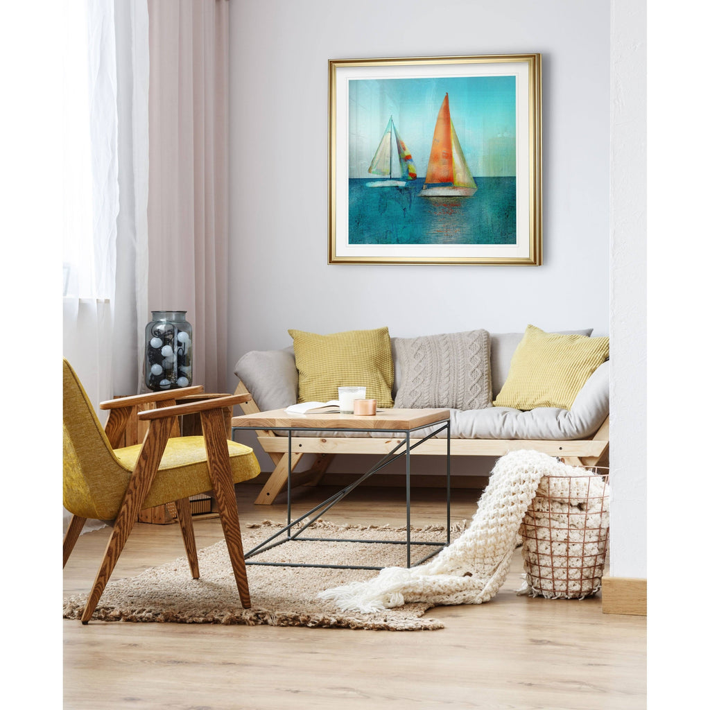 Framed Giclee Print 34x34 I915