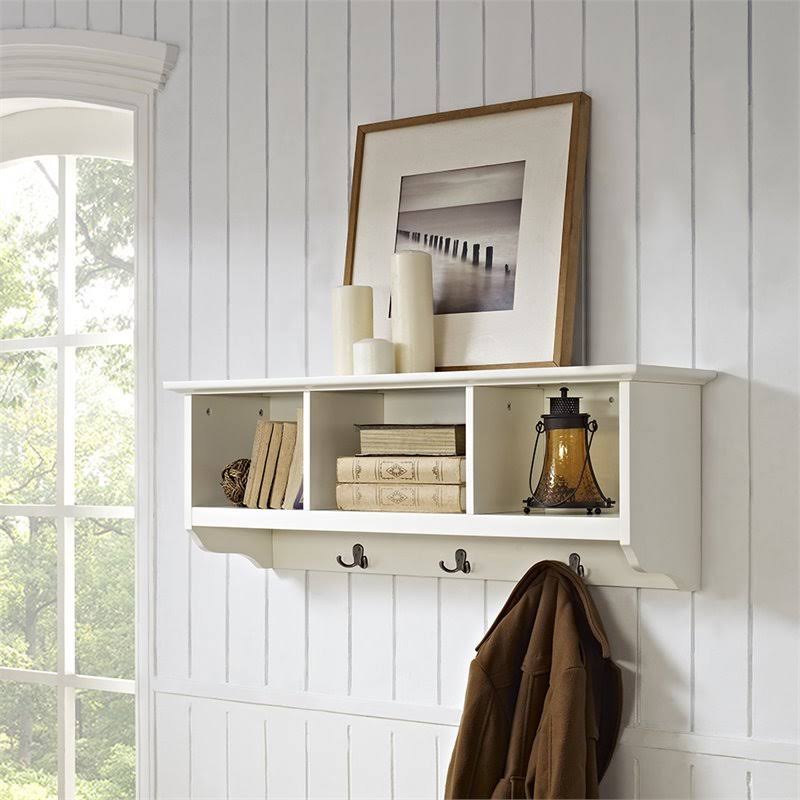 White Storage Shelf H8249