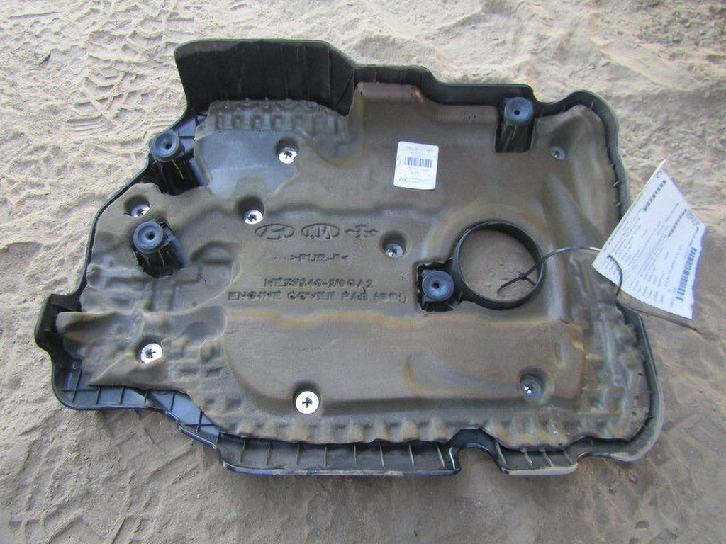 Upper Engine Cover Black OEM F1912