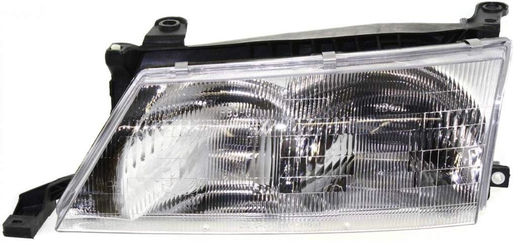 Passenger Side Headlight Assembly Z165