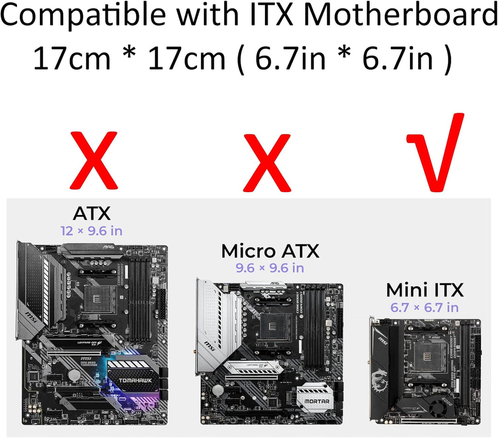 4 Bay NAS Case with Hot Swap Backplane A539