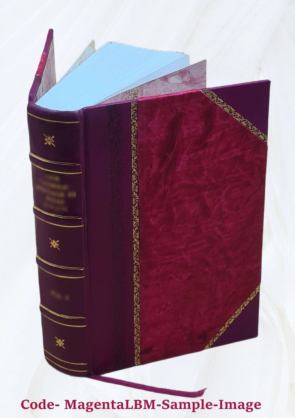 Leather Bound Book O85583