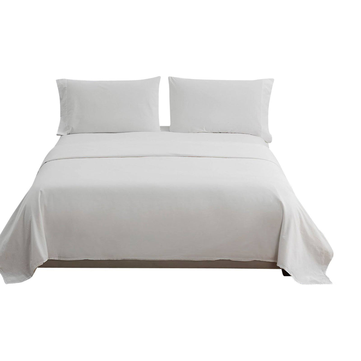 Full Washed Percale Sheet Set X77504