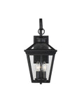 Black Steel Wall Lantern B837910