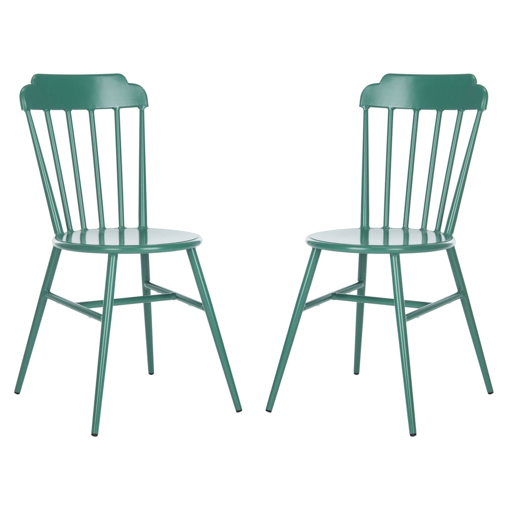 Baby Blue Stackable Side Chair (Set of 2) W4417