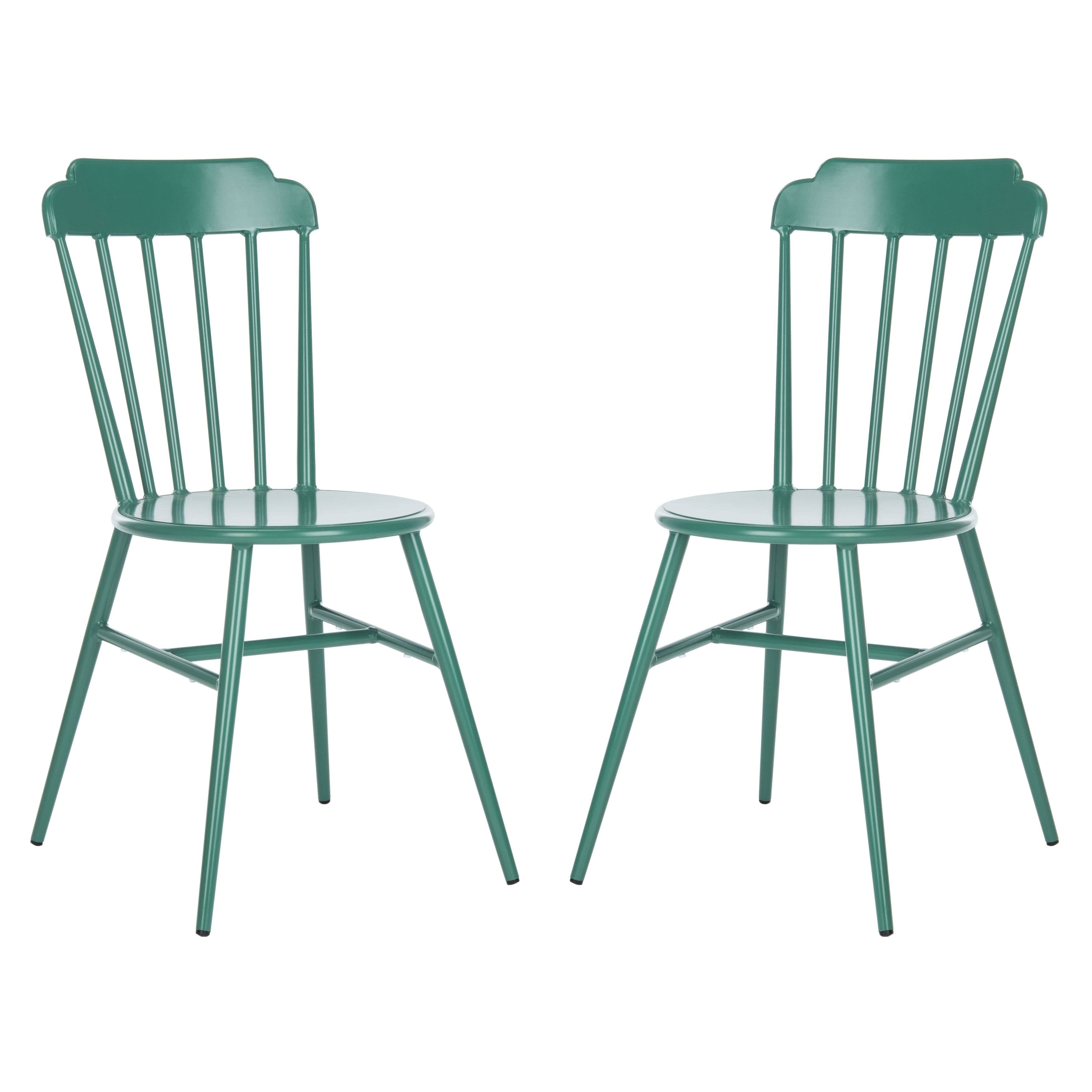 Baby Blue Stackable Side Chair (Set of 2) W4417