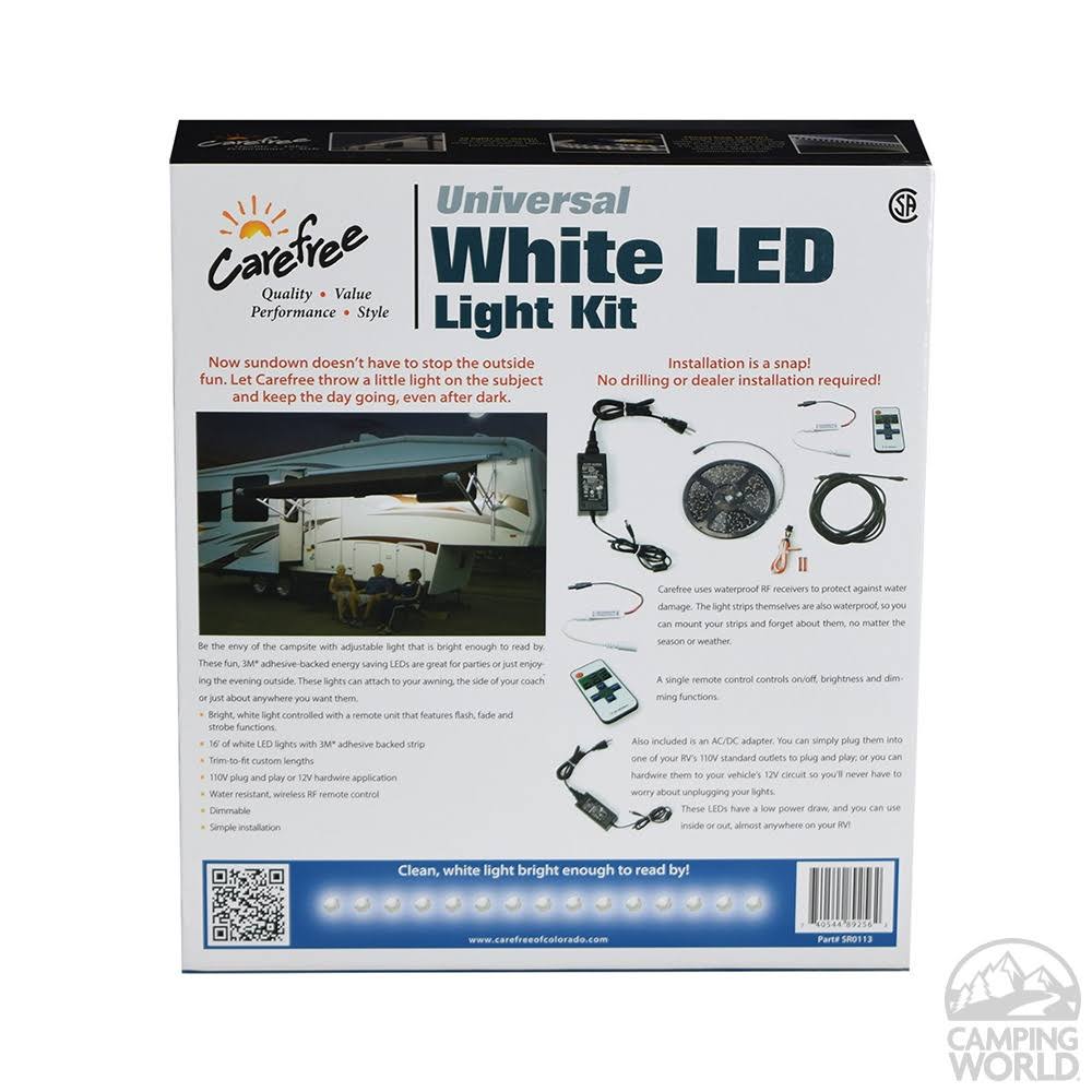 16& White Awning LED Light Kit H491