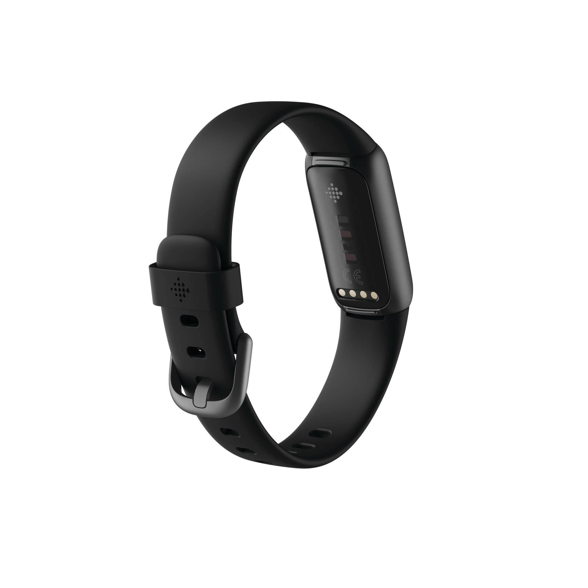 Black Fitness & Wellness Tracker Q15827