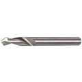 60° 4x22 OAL 2-Flute Solid Carbide Spotting Drill D1380