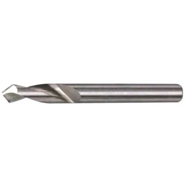 60° 4x22 OAL 2-Flute Solid Carbide Spotting Drill D1380