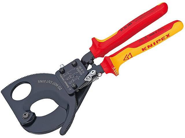 11 inch Ratcheting Cable Cutters A442790