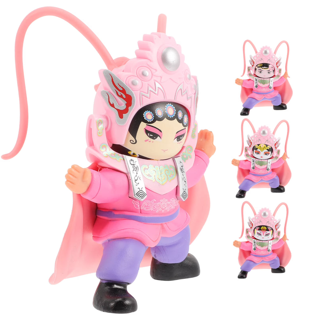 Sichuan Opera Face Doll Ornament I6298