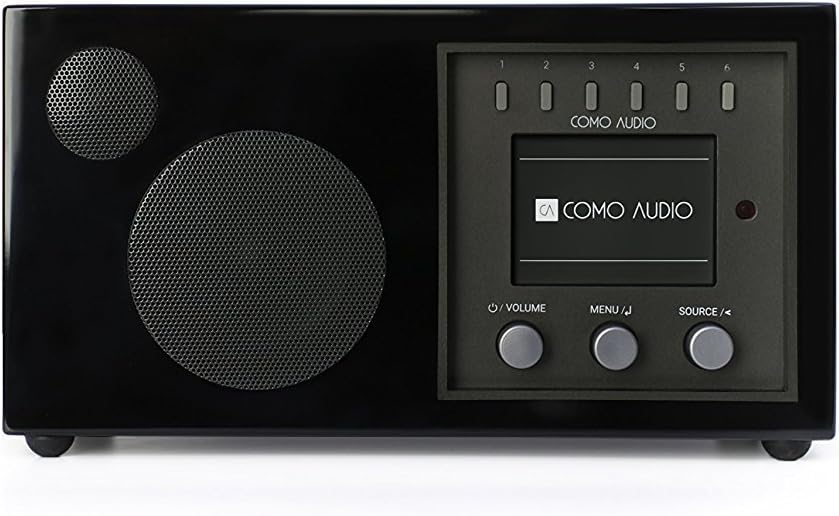 Piano Black Wireless Speaker X912631