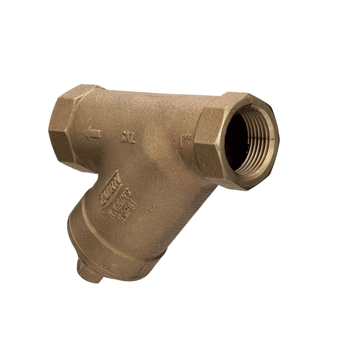 1" Pack of 2 Lead-Free Mesh Screen Strainer B190650