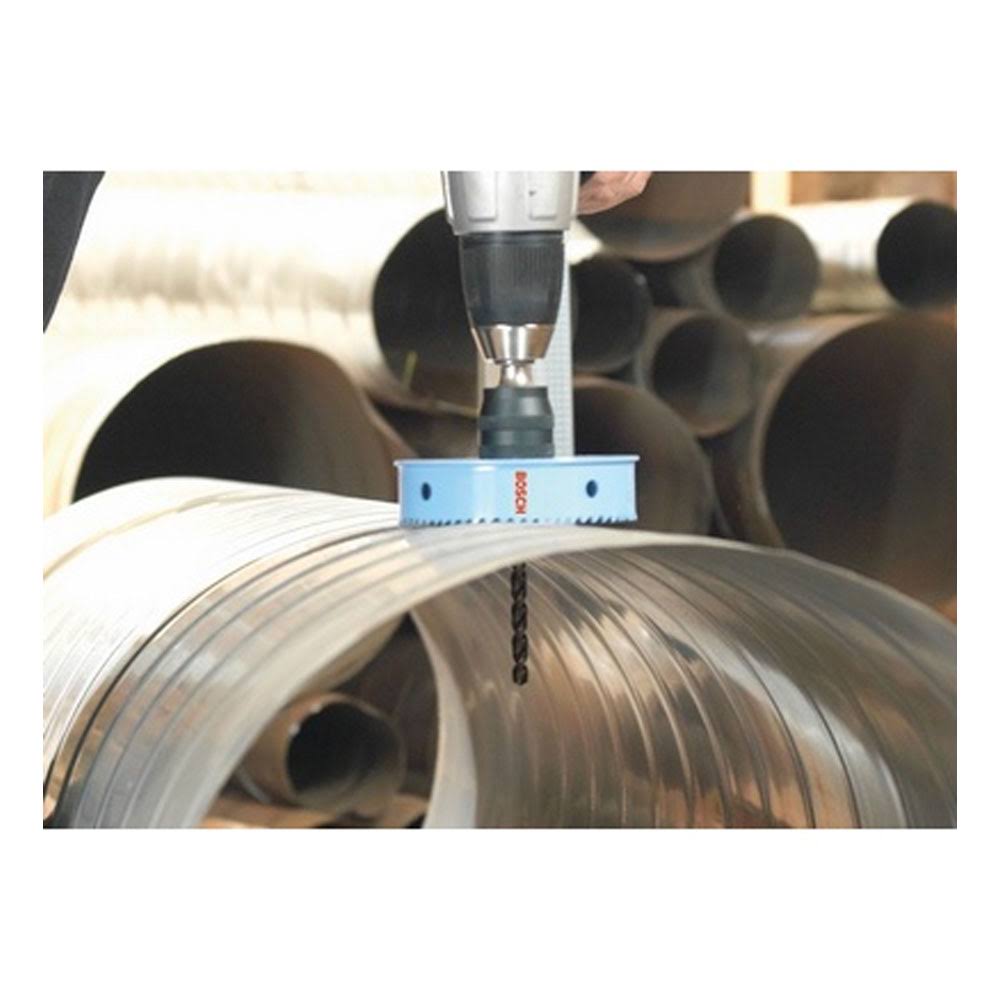 23 Piece Sheet Metal Hole Saw Set L27070