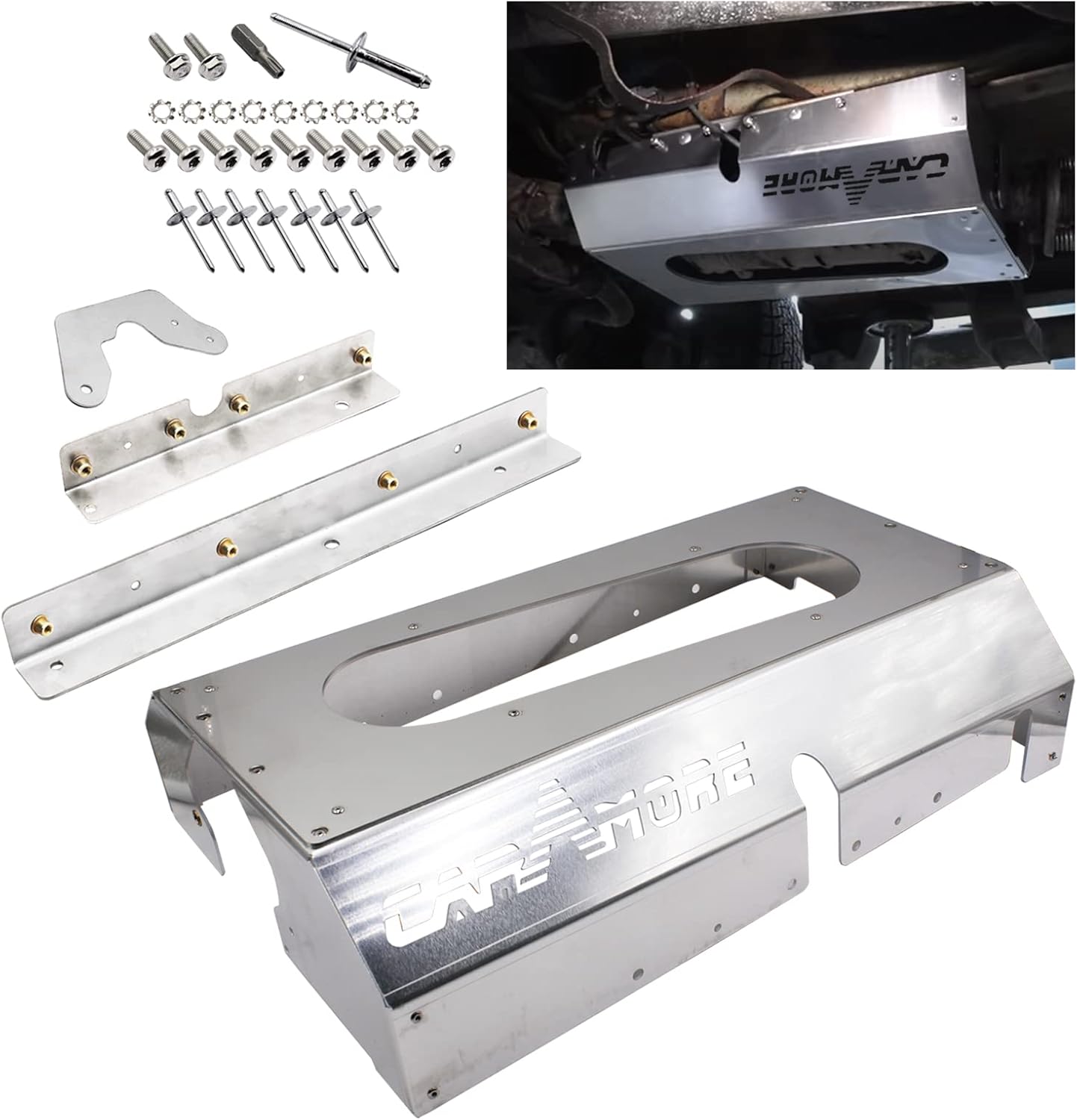 Catalytic Converter Protection Shield R422