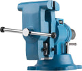 6 Inch Rotating Base Bench Vise A502067