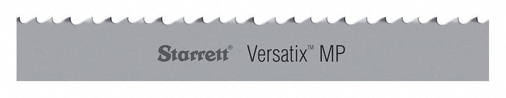 Band Saw Blade, 9 ft. 7-1/2 inch L, 1 inch W, 10/14 TPI, 0.035 inch Thick, Bimetal N2251
