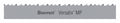 Band Saw Blade, 9 ft. 7-1/2 inch L, 1 inch W, 10/14 TPI, 0.035 inch Thick, Bimetal N2251