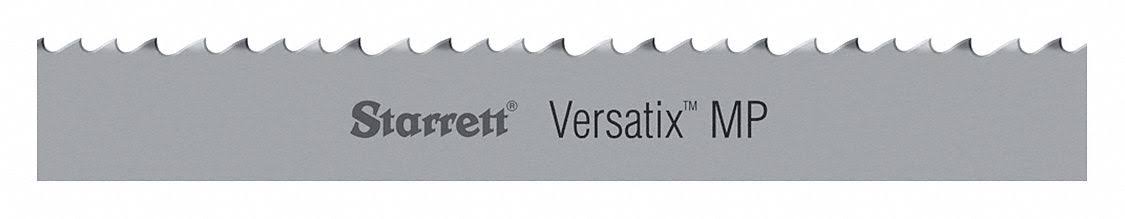 Band Saw Blade, 9 ft. 7-1/2 inch L, 1 inch W, 10/14 TPI, 0.035 inch Thick, Bimetal N2251
