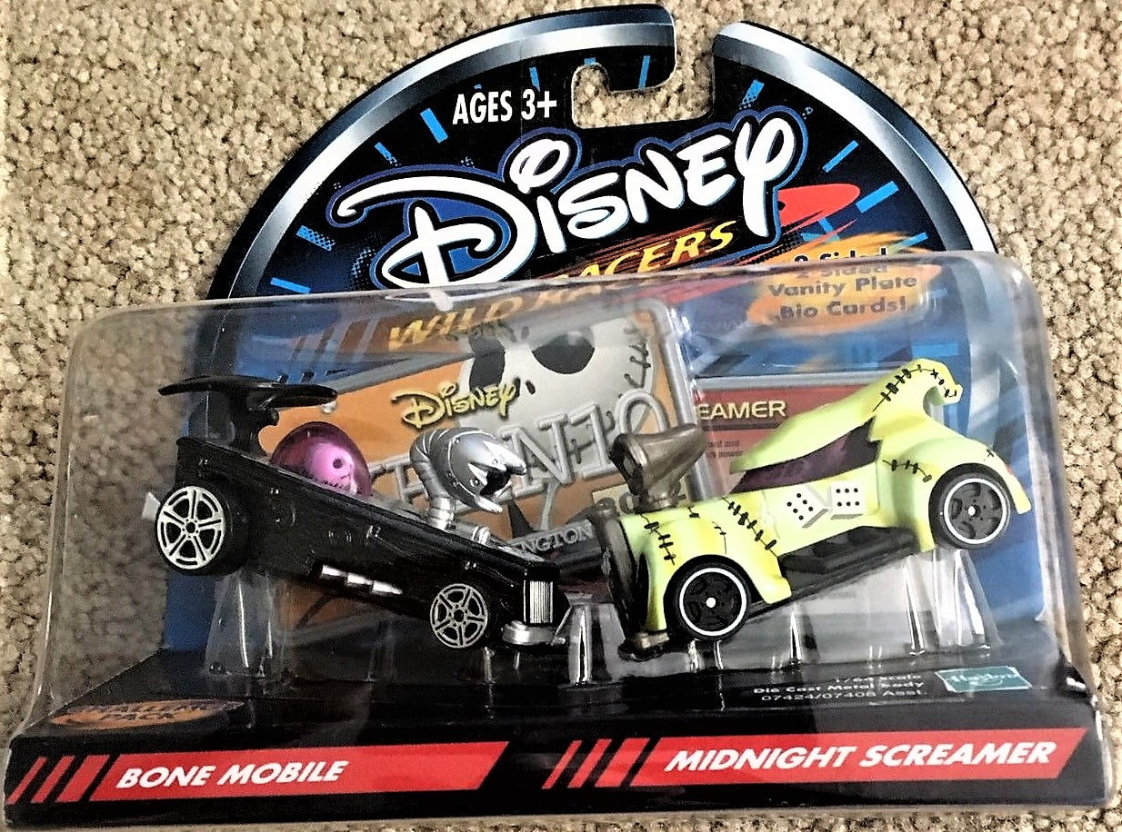 Bone Mobile and Midnight Screamer New in Package O7730