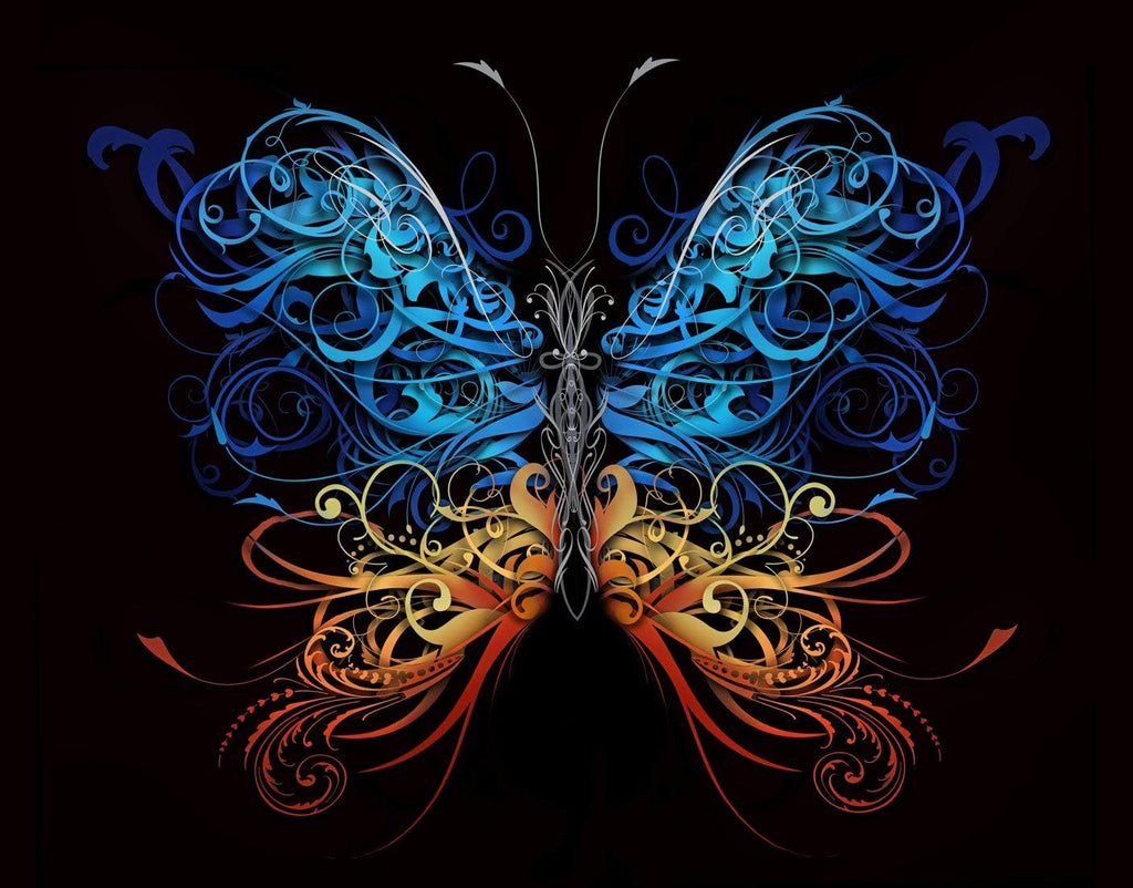9ft H X 4ft W Wall Mural J2653