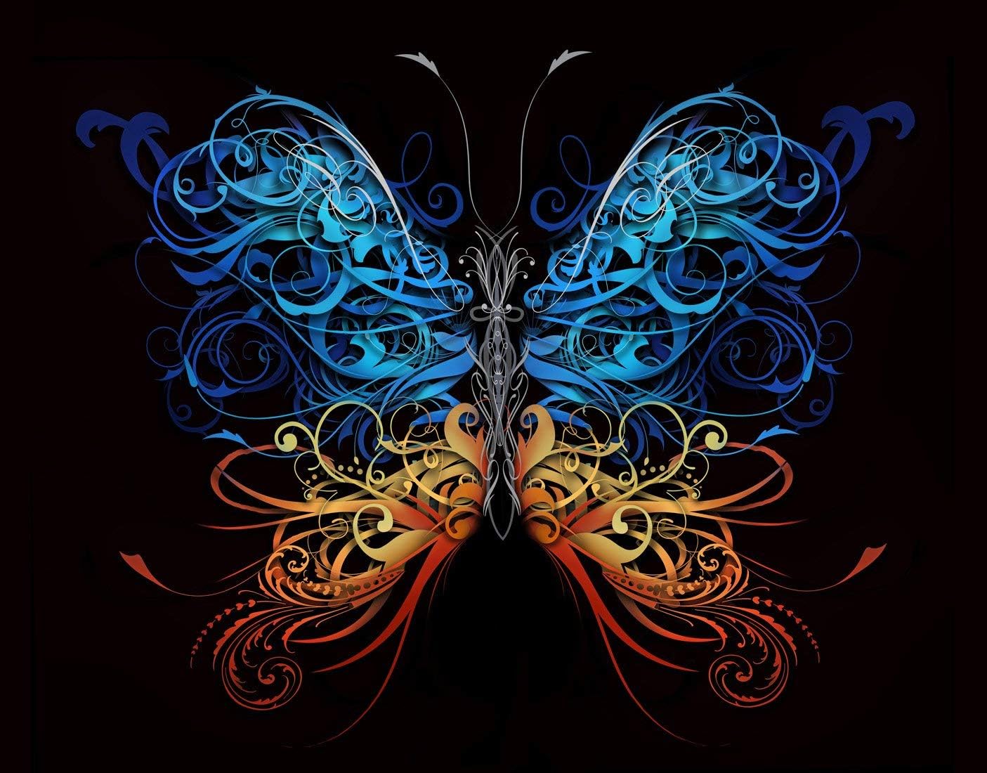 9ft H X 4ft W Wall Mural J2653