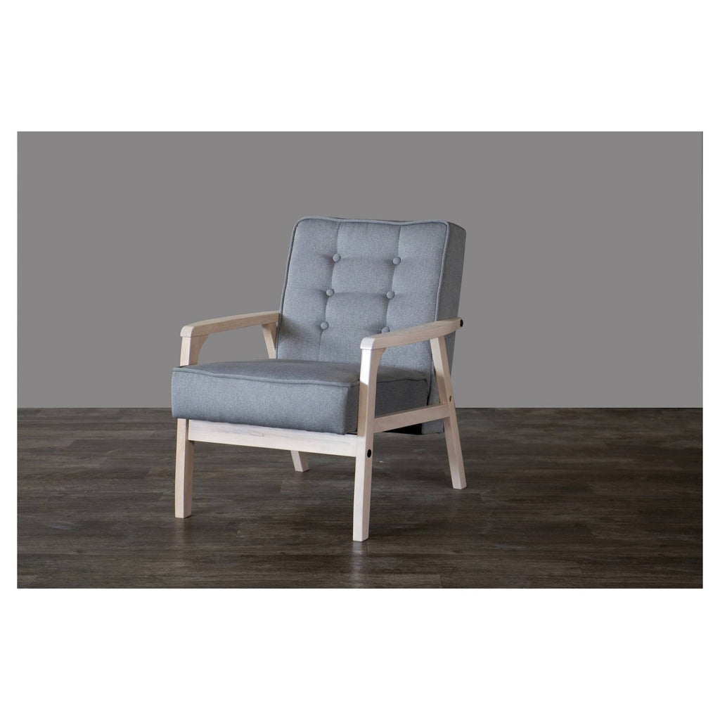 Gray Club Chair W294935