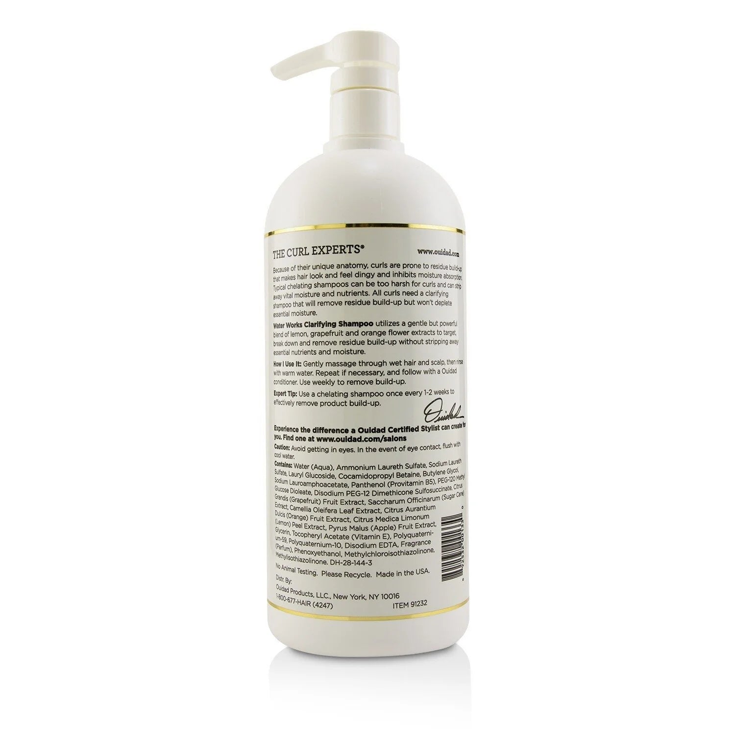 Clarifying Shampoo 1000ml U627