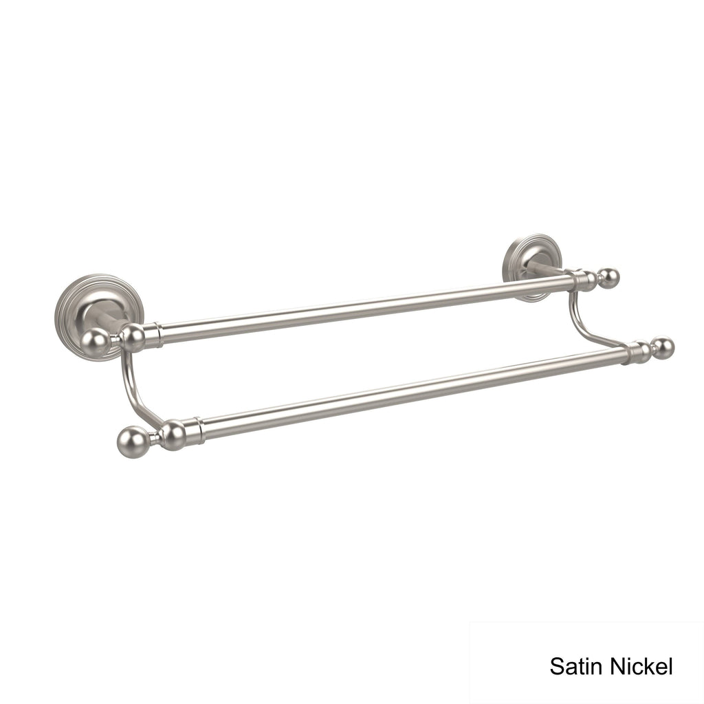 36 inch Double Towel Bar Antique Pewter Z27140
