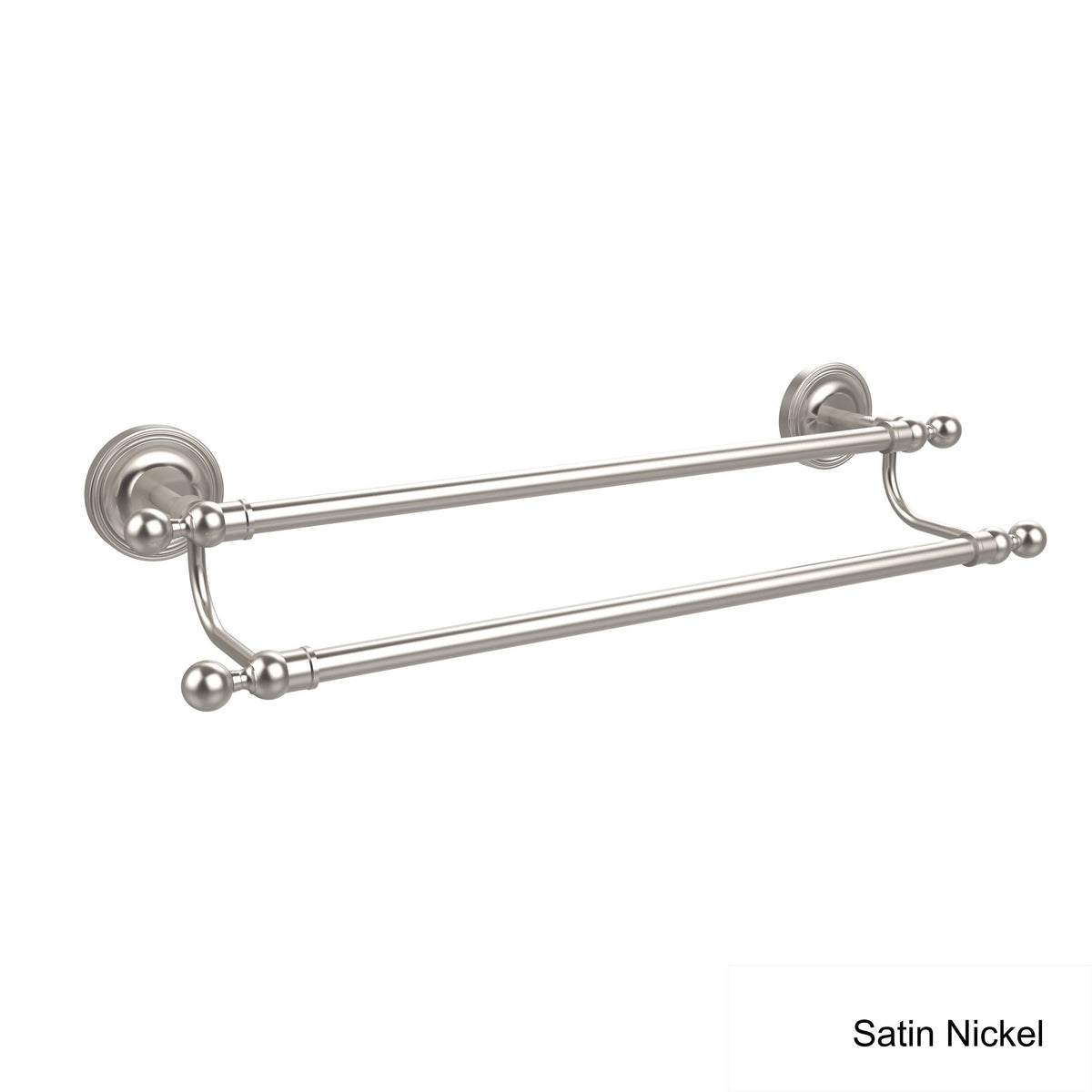 36 inch Double Towel Bar Antique Pewter Z27140