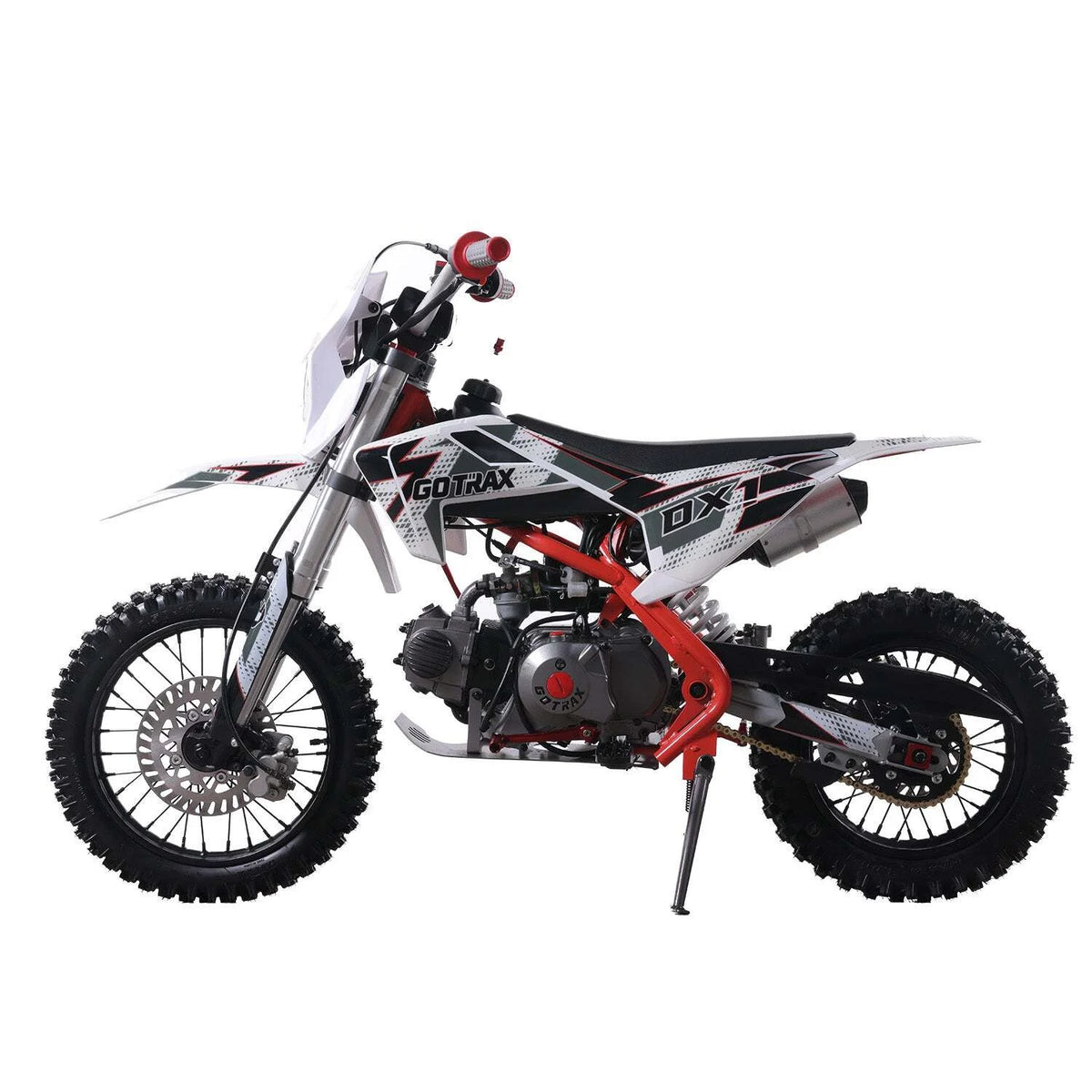 Electric Dirt Bike for Kids, 110cc Engine 38mph K7335