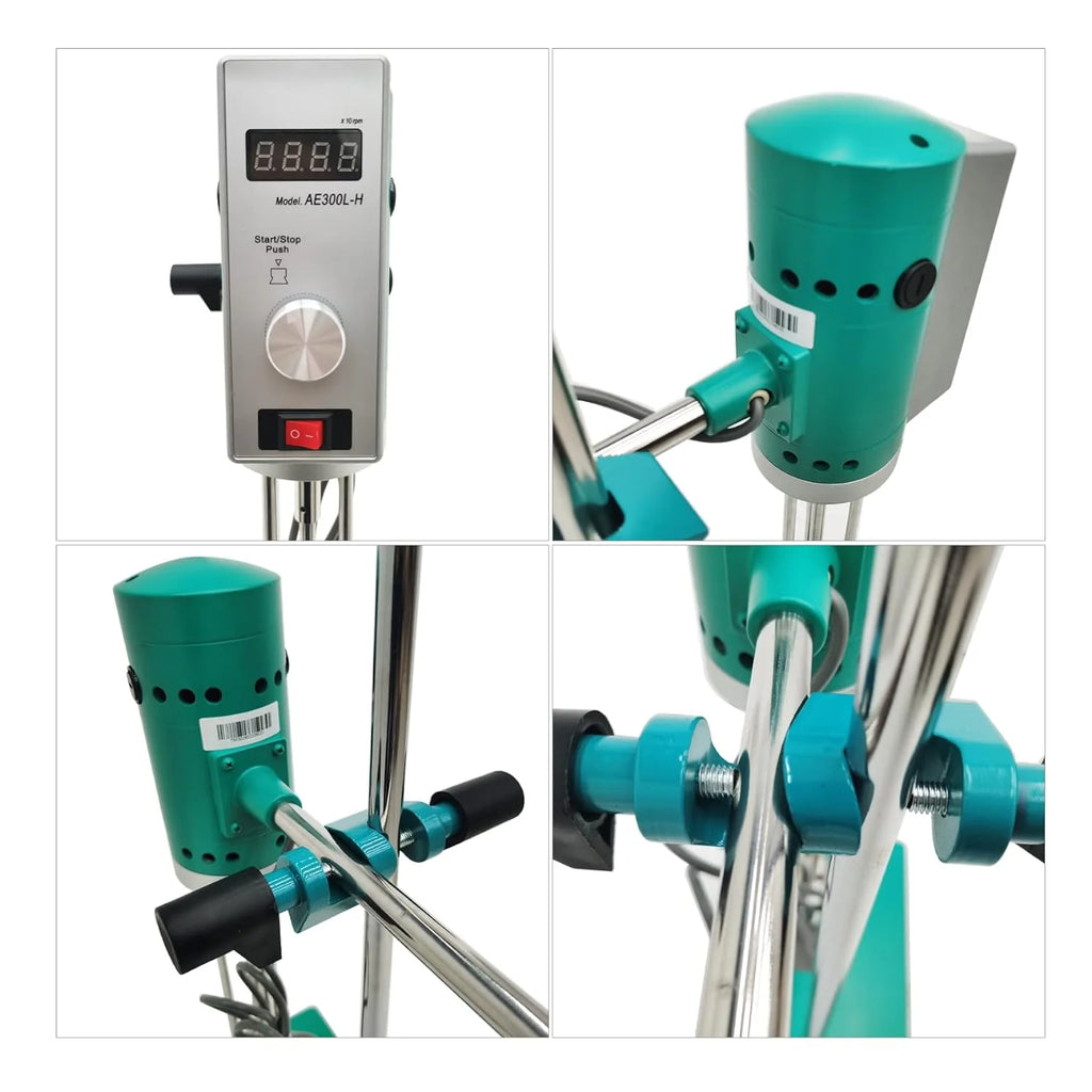 Digital High Shear Mixer Emulsifying Machine X6155
