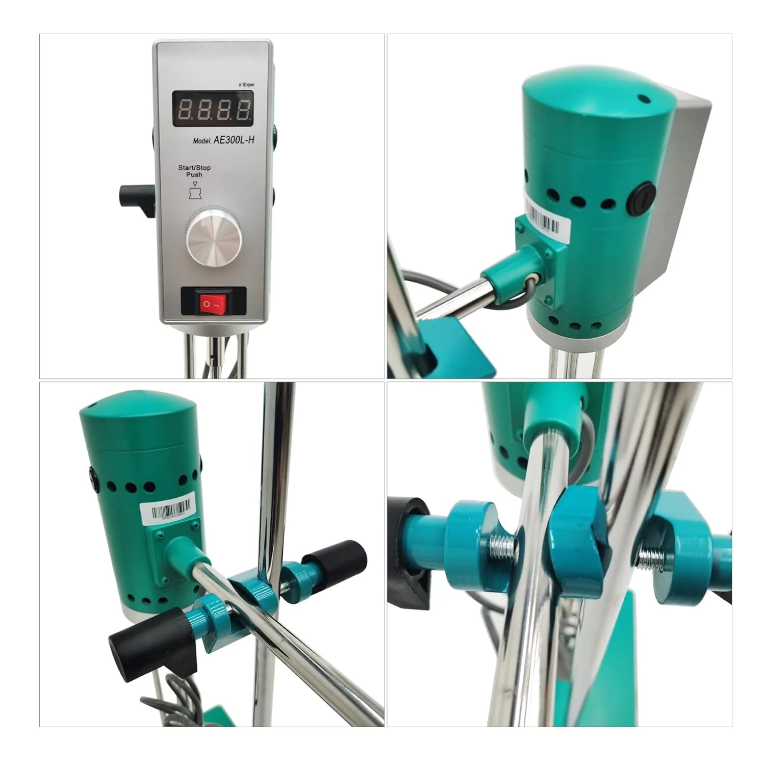 Digital High Shear Mixer Emulsifying Machine X6155