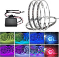 4PCS 17” Waterproof LED Wheel Rim Lights with App Control G260