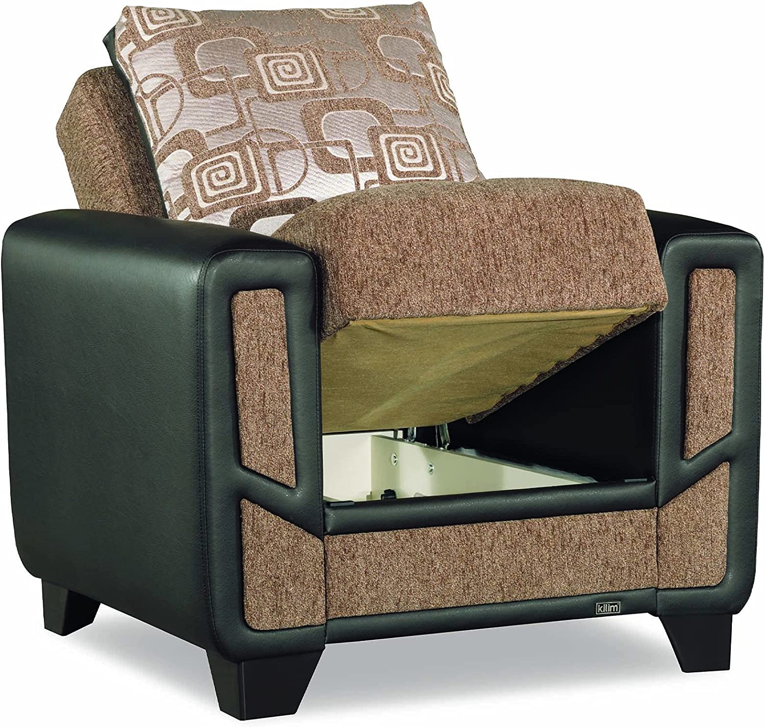 Brown Arm Chair T1288